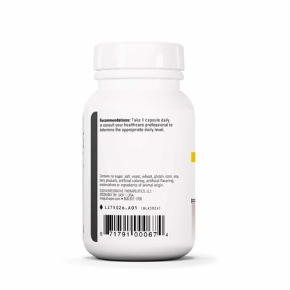 Integrative Therapeutics DHEA-25 - 60 Capsules - Vegan, Gluten-Free & Dairy-Free
