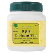 Di Huang Shu Rehmannia 100g Cured Root Tuber | 5:1 Concentrated Granules (E-Fong)
