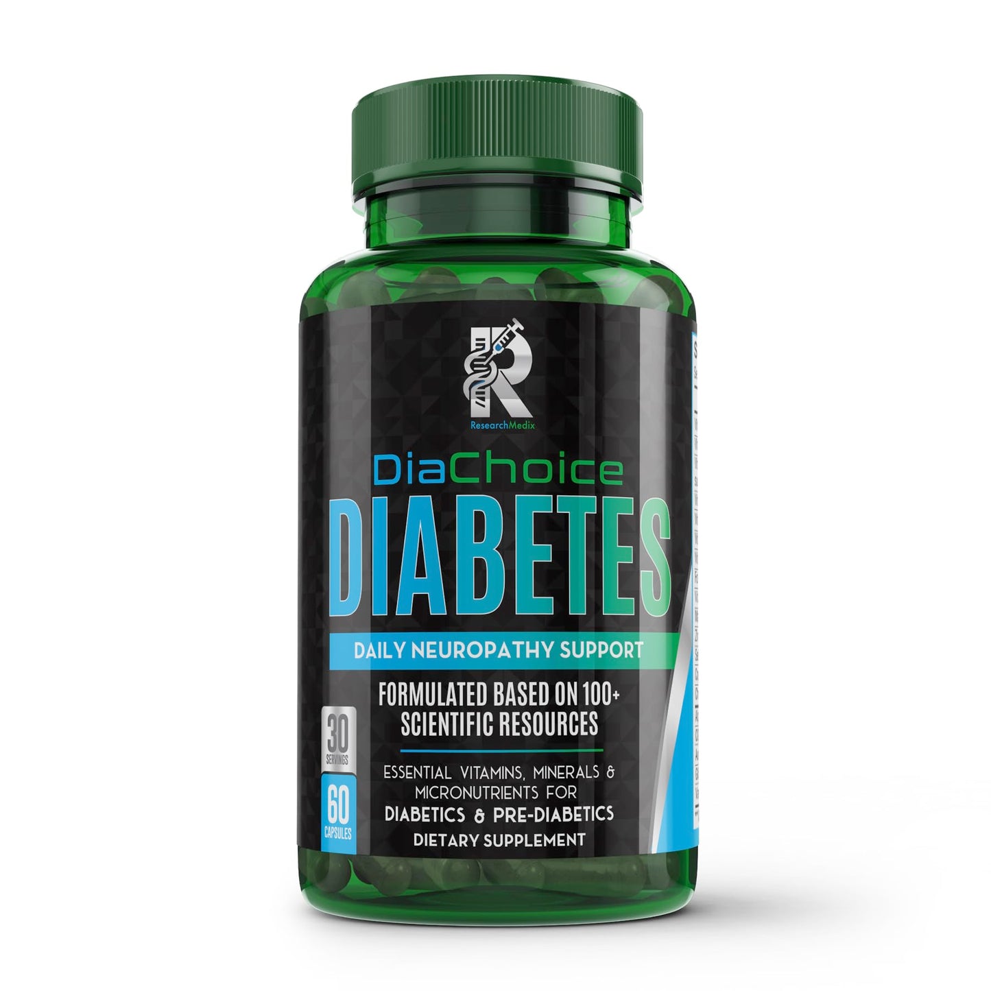 DiaChoice Neuropathy Support with 600 mg Alpha Lipoic Acid – Nerve Health
