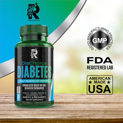 DiaChoice Neuropathy Support with 600 mg Alpha Lipoic Acid – Nerve Health