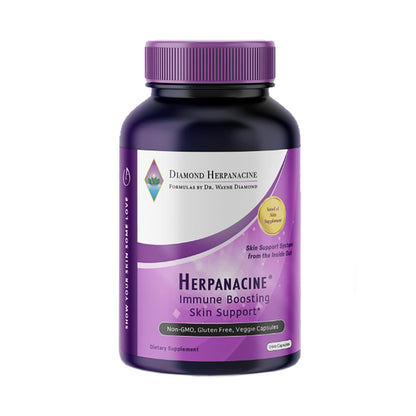 Diamond Herpanacine - Natural Skin Care & Immune Support (200 Count)