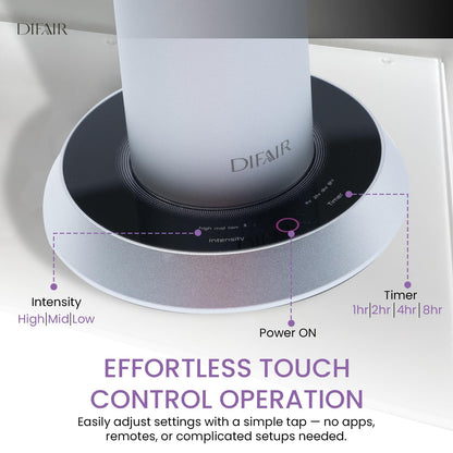 DIFAIR Rechargeable 10,000 mAh Aroma Diffuser – Hotel Collection Scent Diffuser for Home & Spa