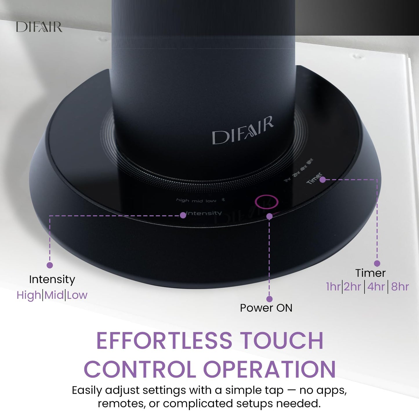 DIFAIR Rechargeable Aroma Diffuser – 10,000 mAh, Hotel Collection for Home & Spa