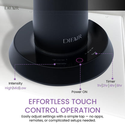 DIFAIR Rechargeable Aroma Diffuser – 10,000 mAh, Hotel Collection for Home & Spa
