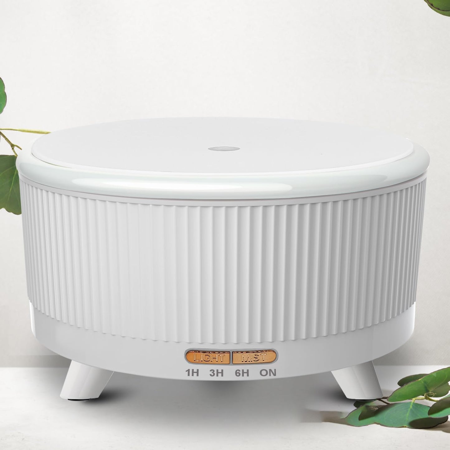 500ml Essential Oil Diffuser for Large Rooms | 7 Colors, 3 Mist Modes, Auto Off