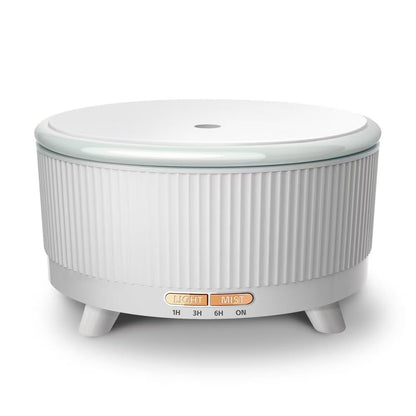 500ml Essential Oil Diffuser for Large Rooms | 7 Colors, 3 Mist Modes, Auto Off