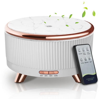 Essential Oils Diffuser 500ML for Large Rooms | 7-Color LED Lights & 3 Mist Modes