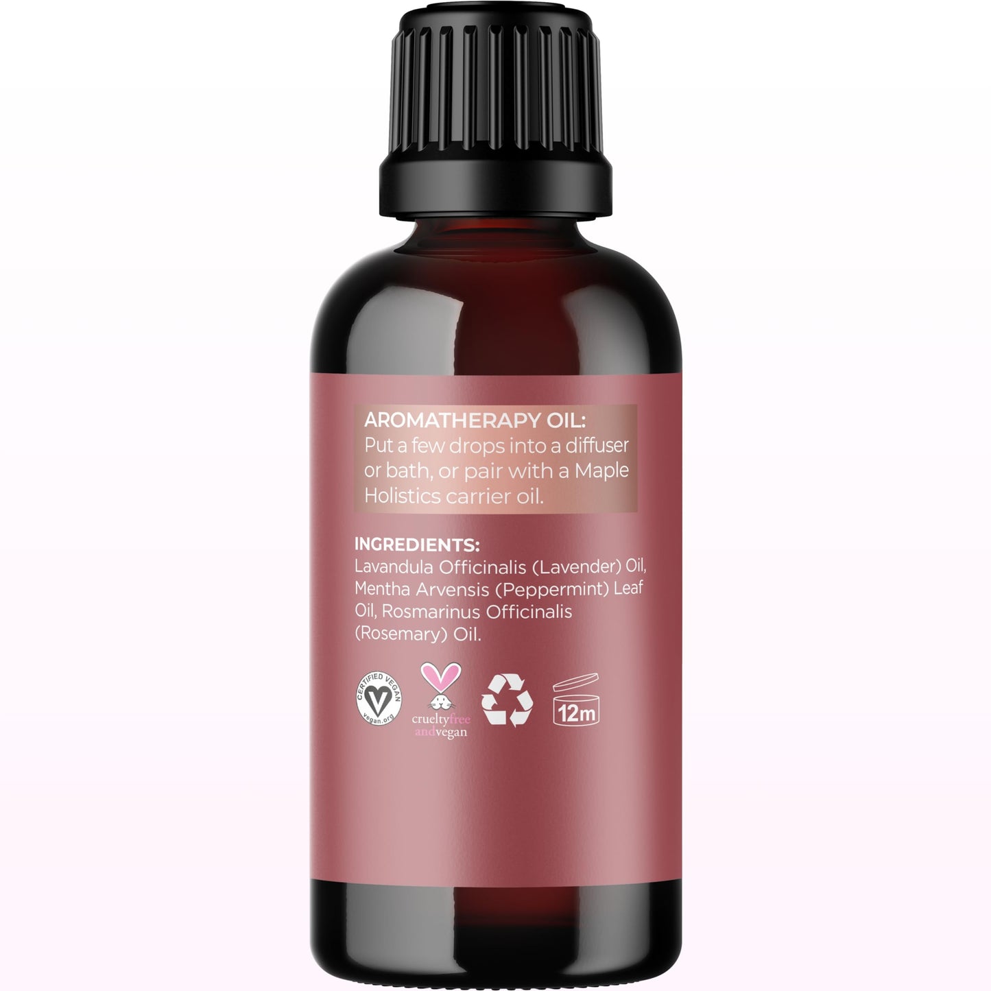 Clarify Headache Essential Oil Blend for Diffusers | Peppermint, Rosemary & Lavender
