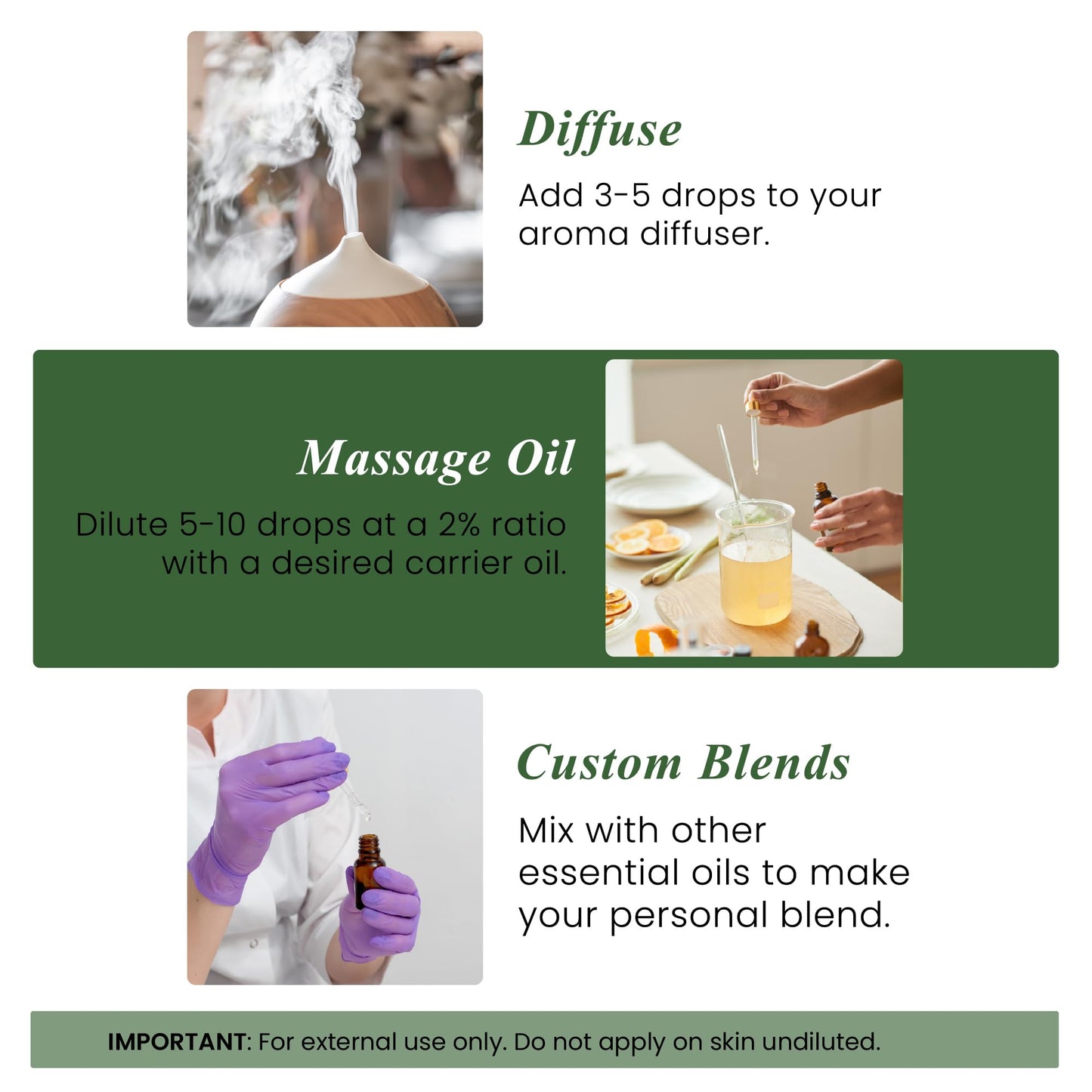 Cypress Essential Oil – Handcraft Blends, 1 fl oz | 100% Pure & Natural, Premium Grade