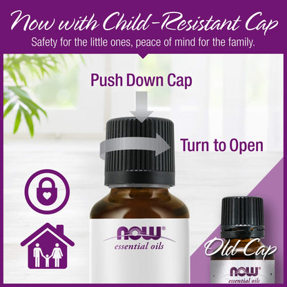 NOW Tangerine Essential Oil – Cold-Pressed, 100% Pure, 1 oz | Vegan
