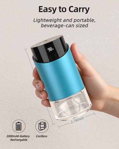Waterless Essential Oil Diffuser - 100ml, 600 sq ft, Blue