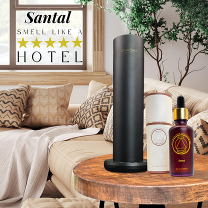 Mystic Romance Santal Premium Home Fragrance Oil (50ml) for Diffusers and Lamps