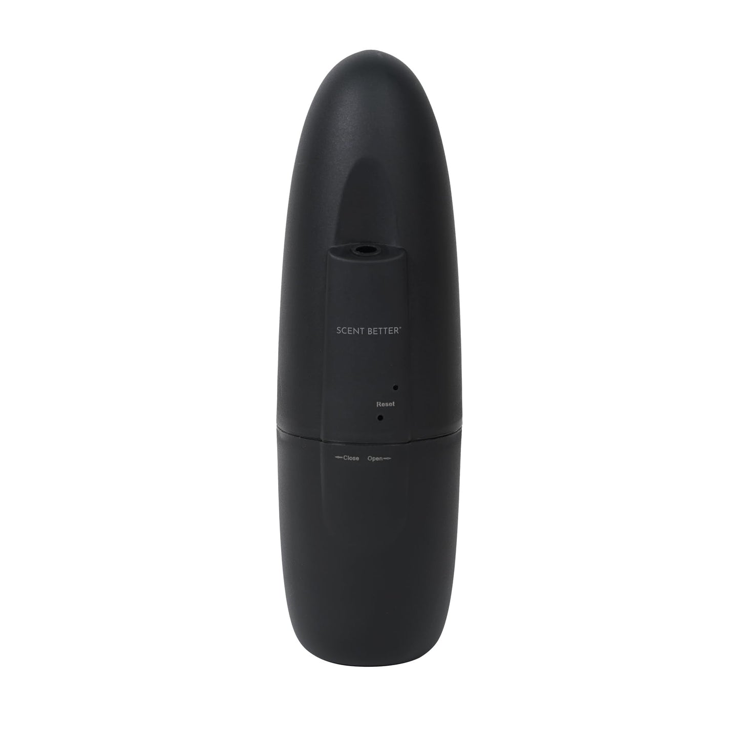 Scent Better Plug-In Waterless Diffuser for 500 sq ft – Free Linen Breeze (60 mL) – Black