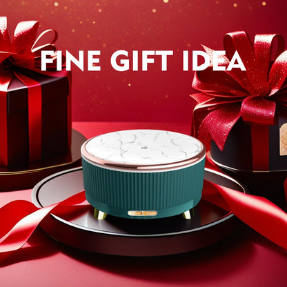 500ML Ultrasonic Essential Oil Diffuser with Remote – 7 Color Night Light & Auto Shut-Off