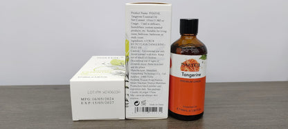 PHATOIL Tangerine Essential Oil 100ml – Aromatherapy, Diffusers, Candles & Soaps