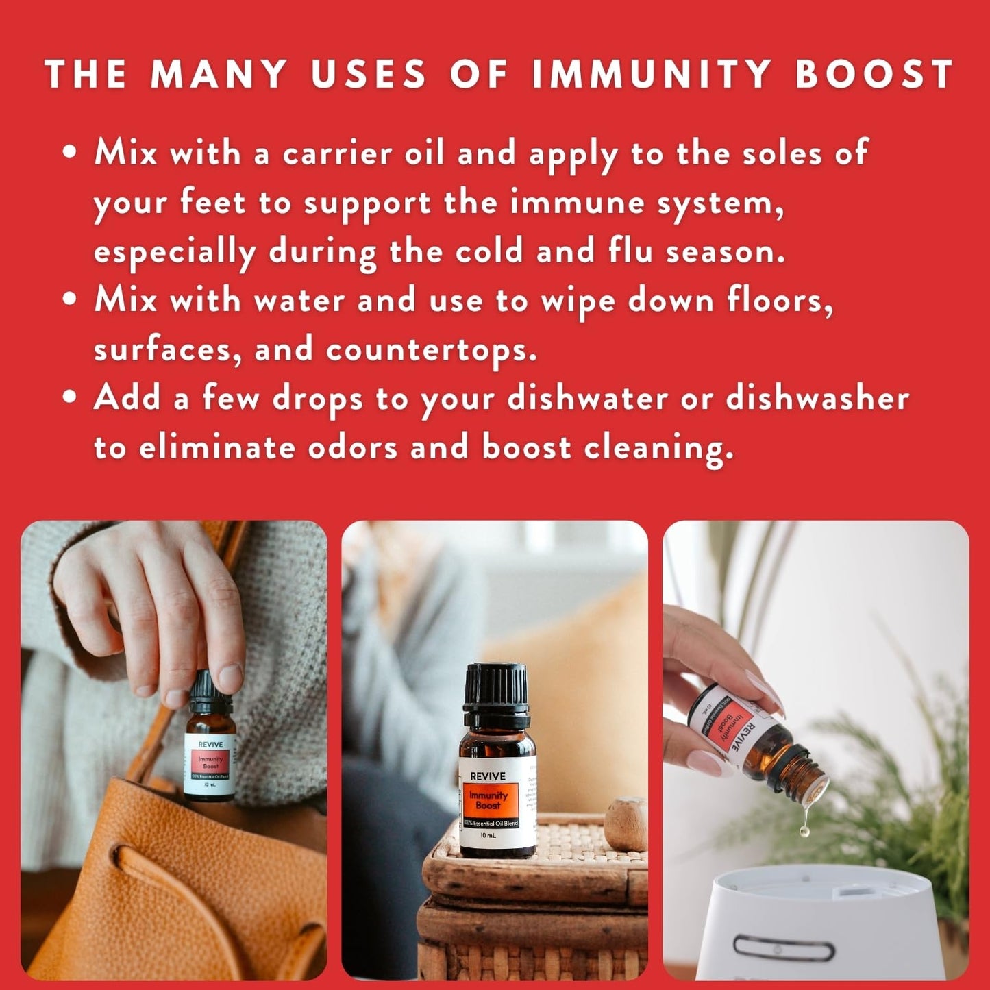 Immunity Boost Essential Oil Blend 30mL – Revive Essential Oils