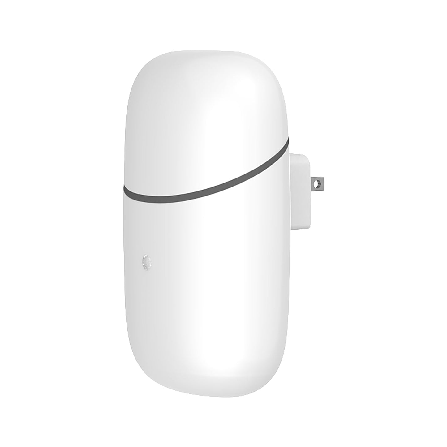 Essential Oil Diffuser - Plug-In Waterless Diffuser with Night Light, 10ml Compatible