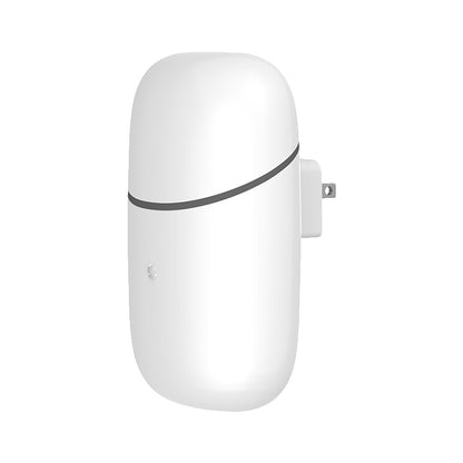 Essential Oil Diffuser - Plug-In Waterless Diffuser with Night Light, 10ml Compatible