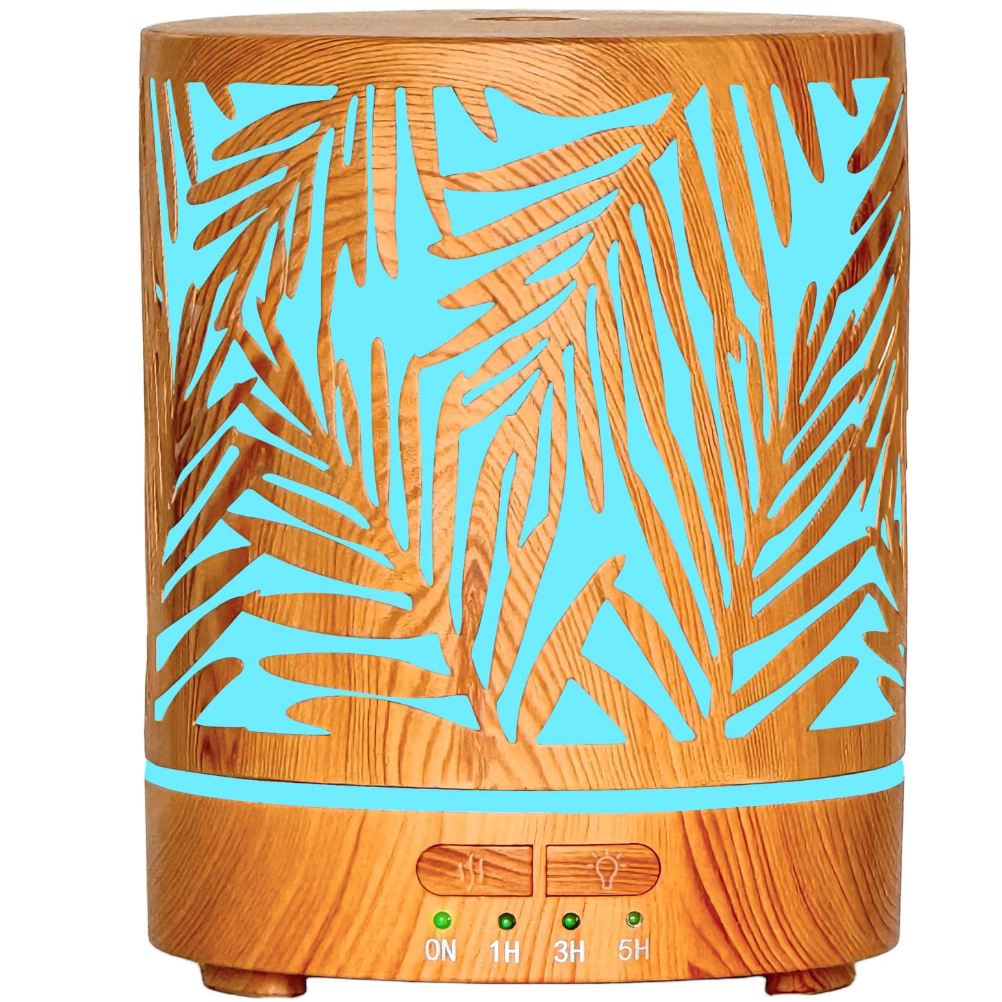 Essential Oil Diffuser – Metal Aromatherapy 300ML Ultrasonic Cool Mist for Large Rooms