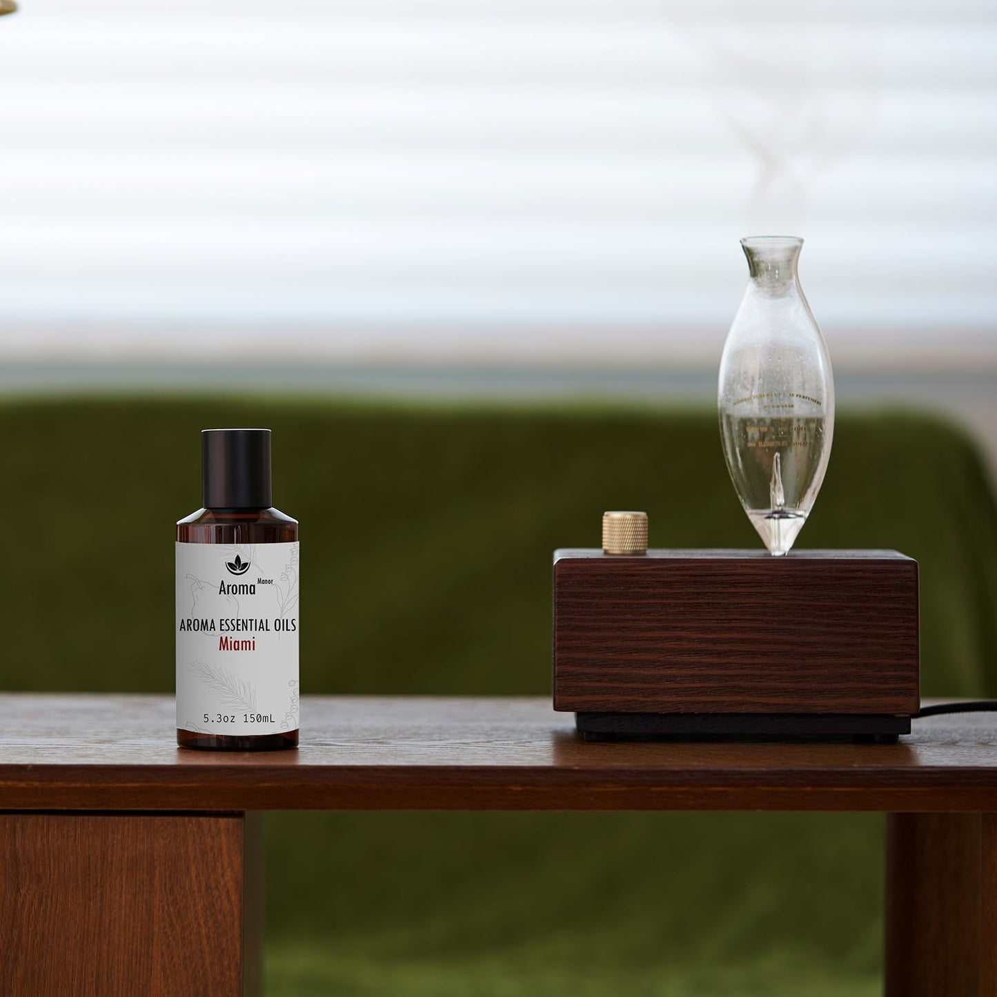 Diffuser Oils Scents - Miami Essential Oil Blend 150ML - Luxury Hotel Aroma