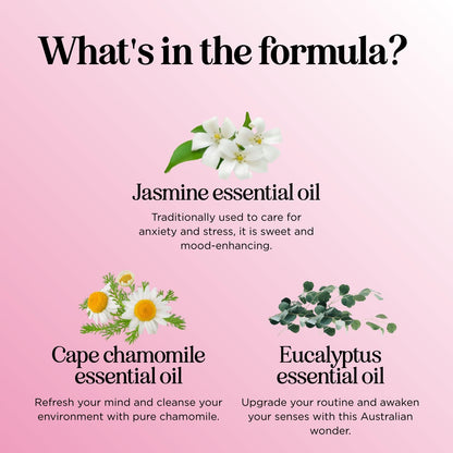 Floral Essential Oil Blend for Diffuser - Jasmine Chamomile & More | Pure Undiluted