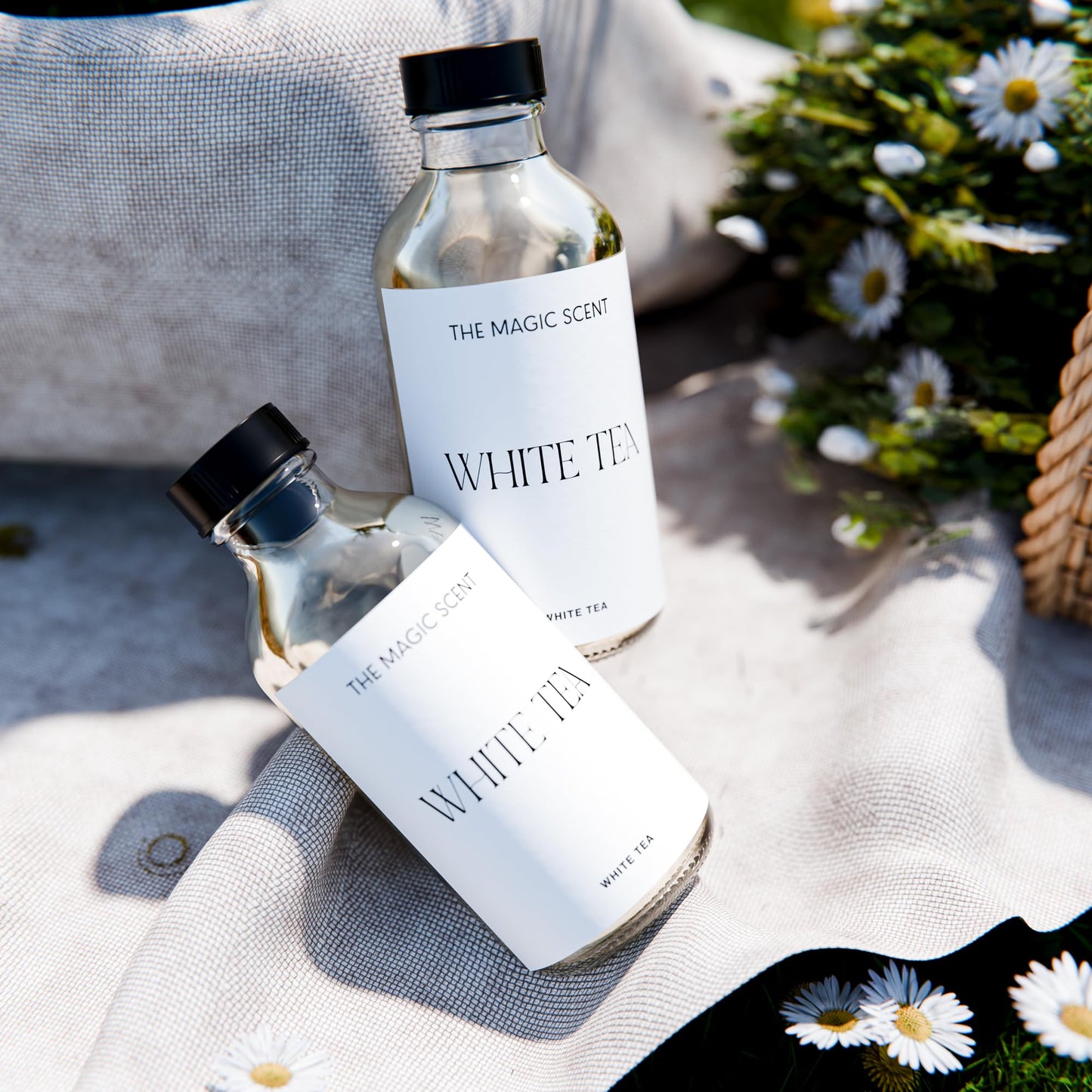 The Magic Scent White Tea Diffuser Oil - 4 fl oz | Luxury Hotel & Home Scents