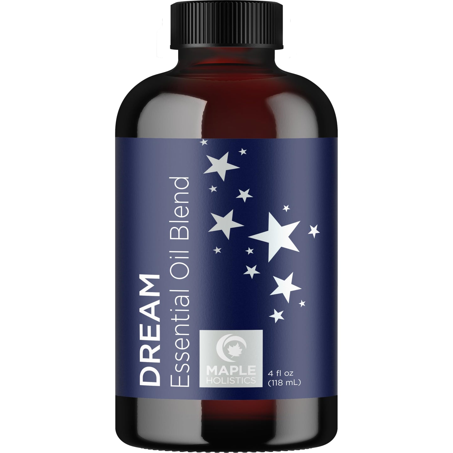 Sleep Essential Oil Blend for Diffusers – Dream Essential Oil for Nighttime Aromatherapy (4oz) with Lavender, Ylang-Ylang, Clary Sage & Roman Chamomile