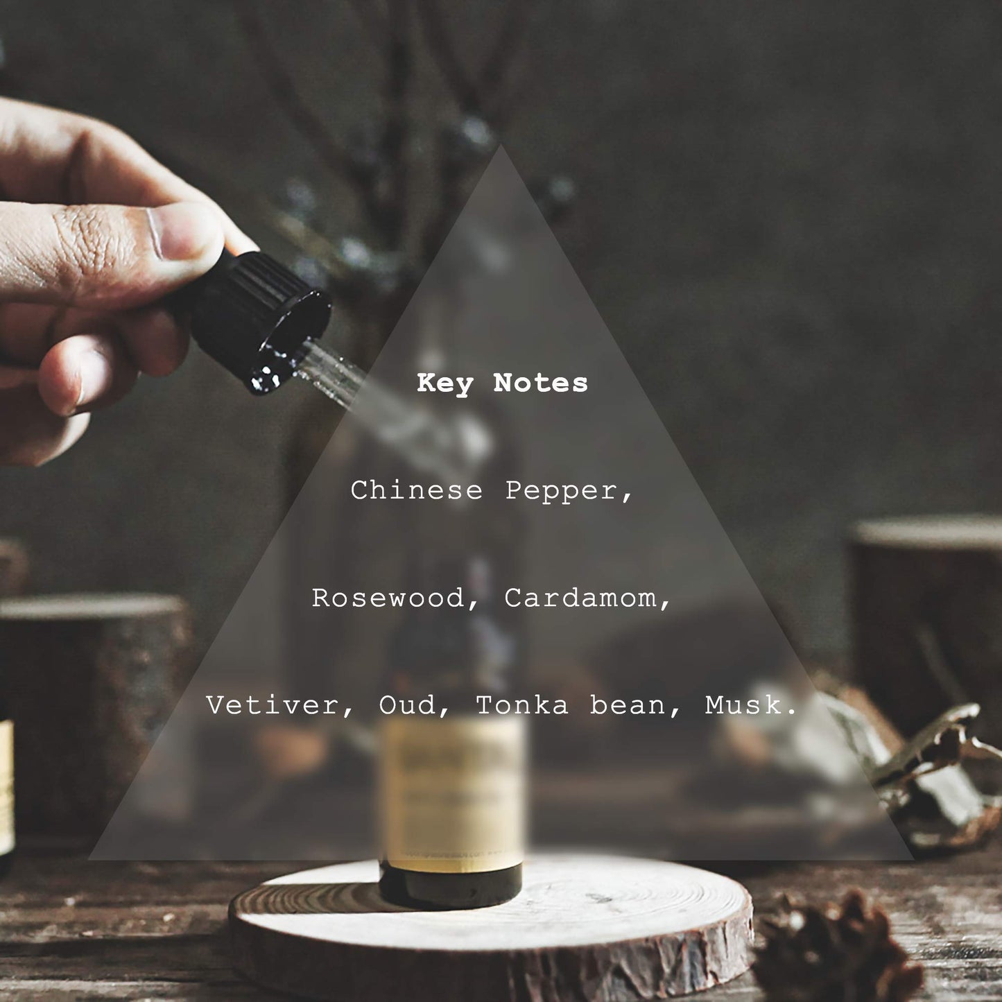 Oud Diffuser Oil – Niche Scent with Oud, Rosewood & Spices | 0.33 oz / 10 ml