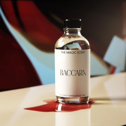The Magic Scent Baccara Diffuser Oil – Luxury Hotel & Home Scents Inspired by Baccarat Rouge (8.5 fl oz / 250 mL)