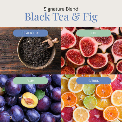 Black Tea & Fig Aroma Oil – Essential Oils Blend for Diffusers (300 mL)