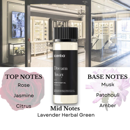Perfume-Inspired Essential Oil Set – 3×20ml Diffuser Oils