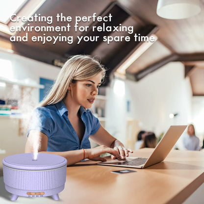 Diffusers for Essential Oils - Large Room Humidifier 500ml with Remote