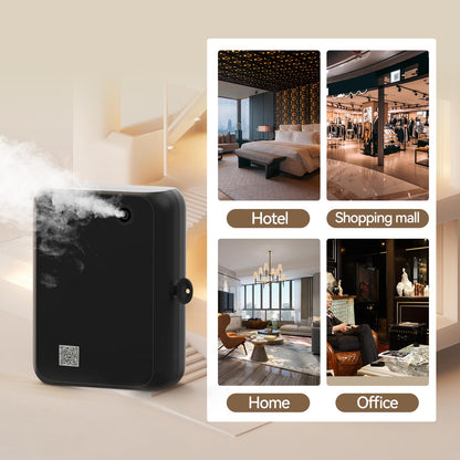 Smart Bluetooth Essential Oil Diffuser – Large Room Coverage (Black)