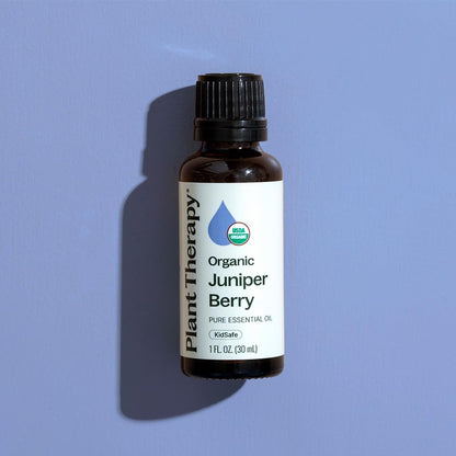 Plant Therapy Organic Juniper Berry Essential Oil 10 mL | 100% Pure & Therapeutic Grade