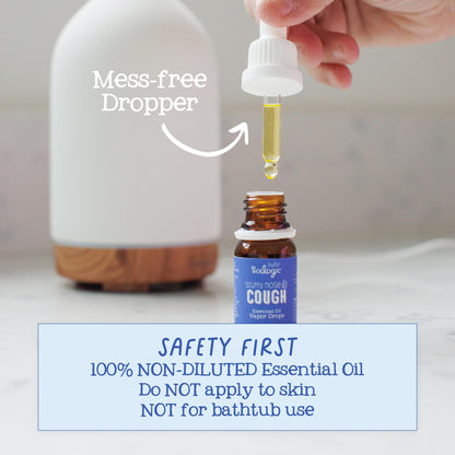 Oilogic Baby Vapor Drops - 2-Pack for Diffuser & Humidifier