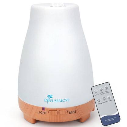 Diffuserlove 200ML Remote Diffuser – BPA-Free Aromatherapy (Yellow Base)