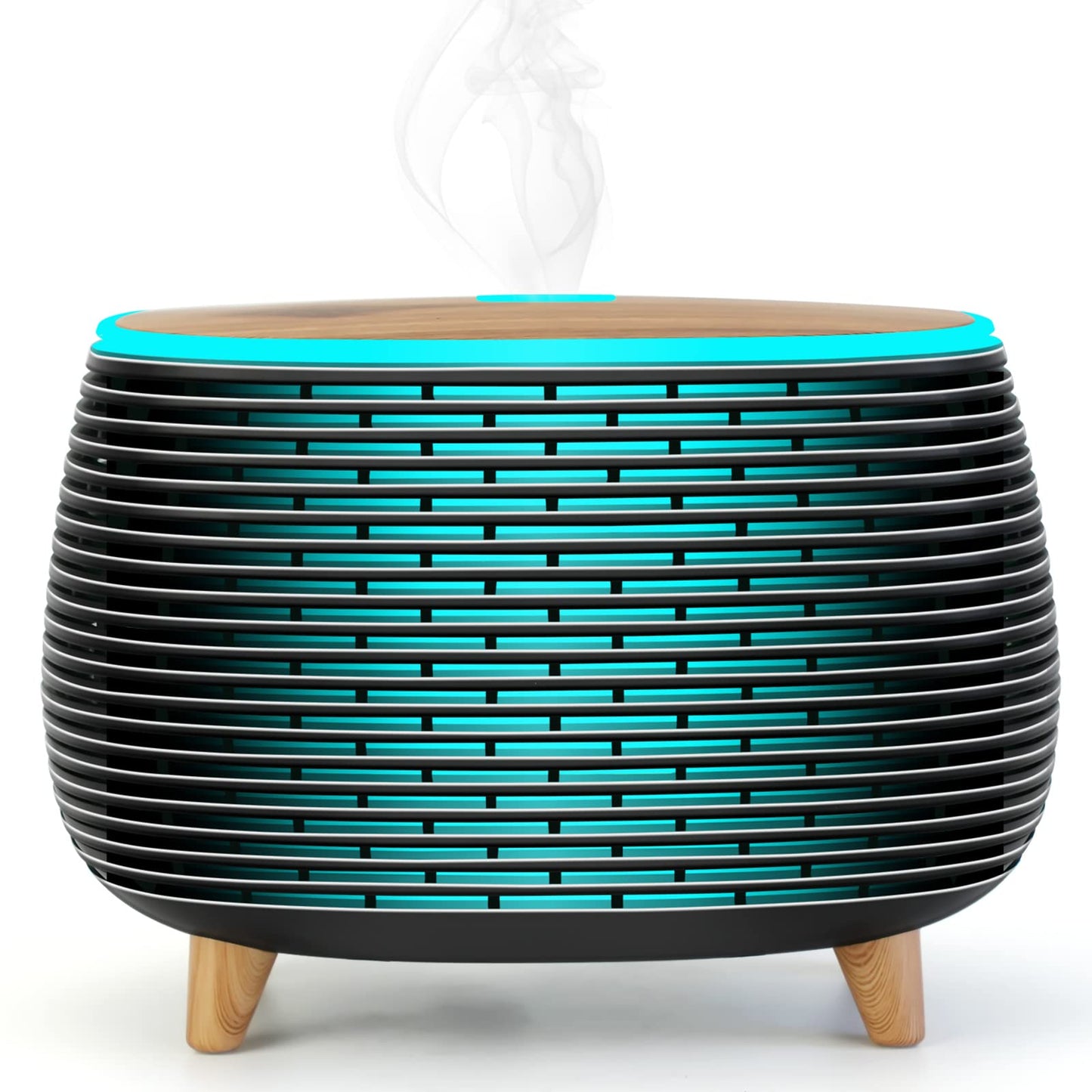 Diffuserlove 400ML Essential Oil Diffuser – 7 Color Lights