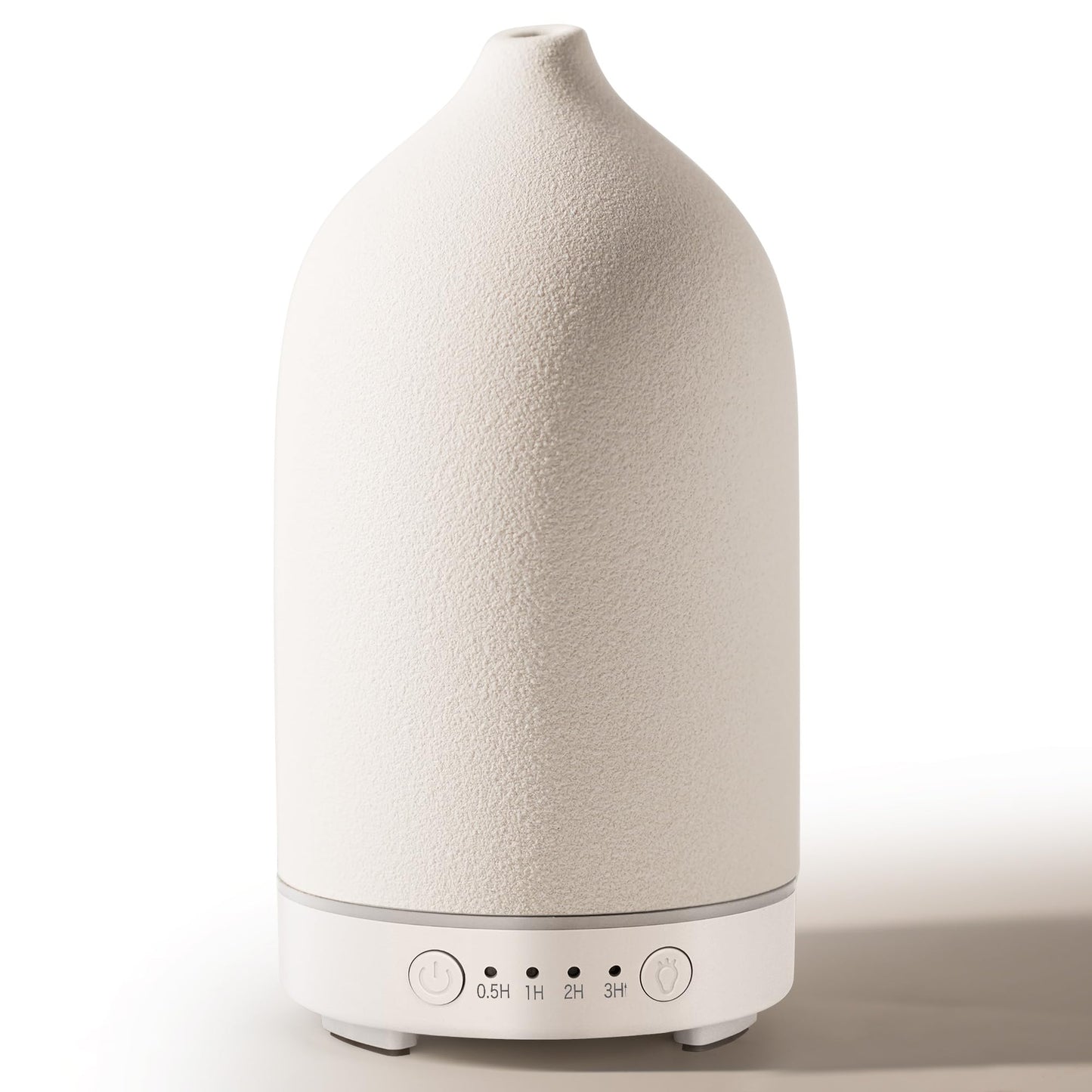 Diffuserlove Ceramic Essential Oil Diffuser 160ML – Aromatherapy Humidifier for Home, Bedroom, and Office