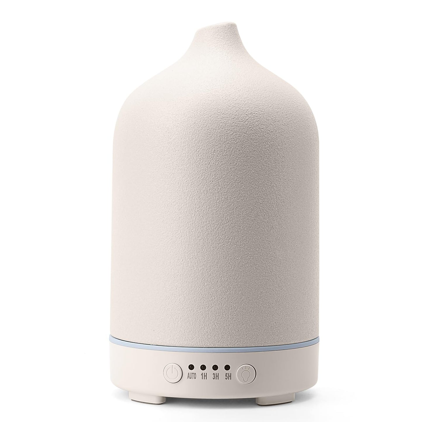 Diffuserlove Ceramic Diffuser 250ML – White Stone Aromatherapy Diffuser