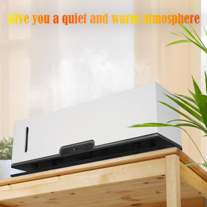 Diffuserlove Flame Diffuser Humidifier 200ml – Real Flame Aroma Diffuser for Home & Office
