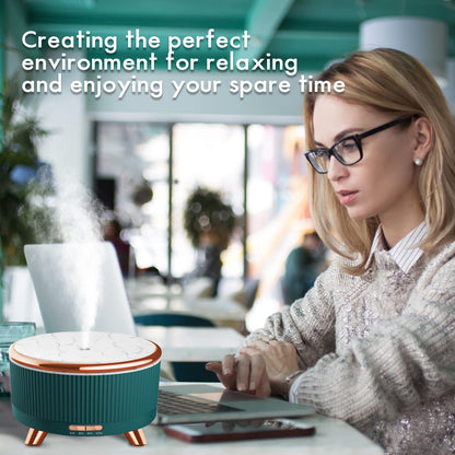 Diffusers for Essential Oils Large Room - 500ml Aromatherapy Diffuser with Remote, 7 Color Lights, 3 Mist Modes, Auto Off