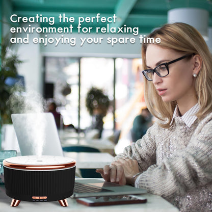 Diffusers for Essential Oils – 500ml Large Room Aromatherapy Diffuser with Remote
