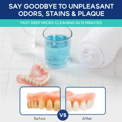 Difiney Anti Snoring Device Cleaner Tablets – Retainer & Invisalign Cleaner