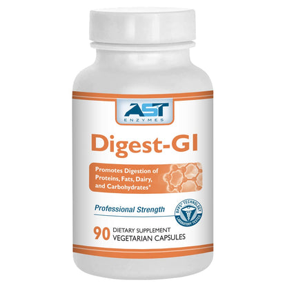 AST Enzymes Digest-GI Digestive Enzyme - 90 Vegetarian Capsules
