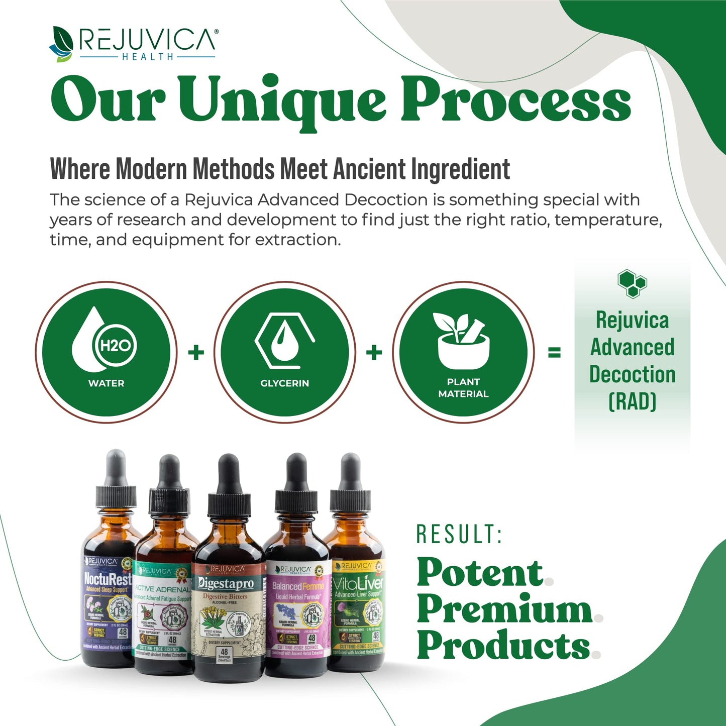 DigestaPro by Rejuvica Health – Advanced Digestive Bitters (Liquid Delivery)