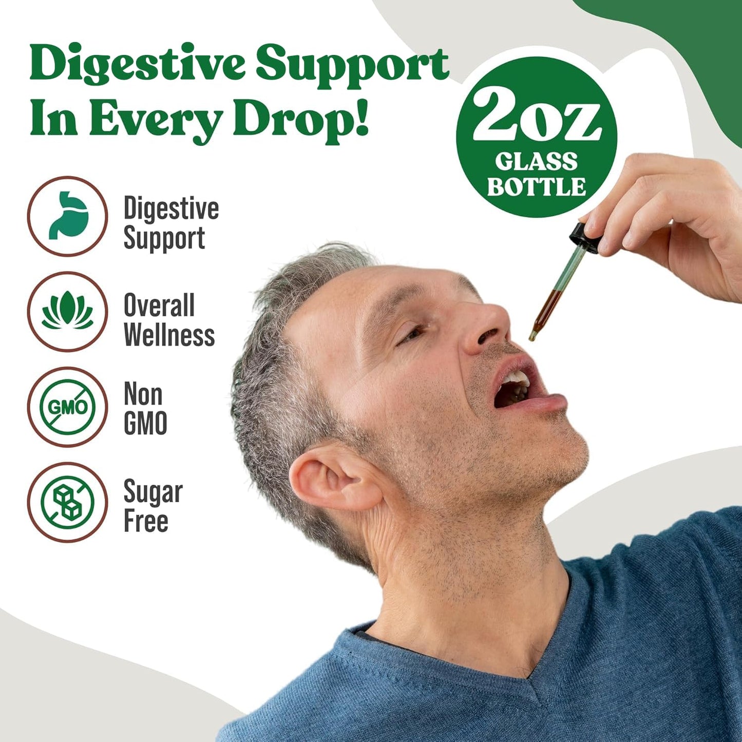 DigestaPro by Rejuvica Health – Advanced Digestive Bitters (Liquid Delivery)