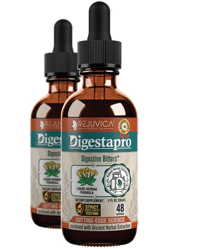 DigestaPro by Rejuvica Health – Advanced Digestive Bitters (Liquid Delivery)