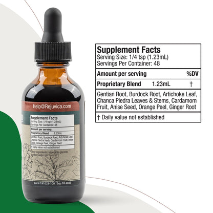 Rejuvica Health DigestaPro - Digestive Bitters (Liquid) for Better Absorption