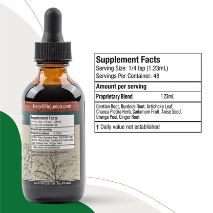 Rejuvica Health DigestaPro - Digestive Bitters (Liquid) for Better Absorption