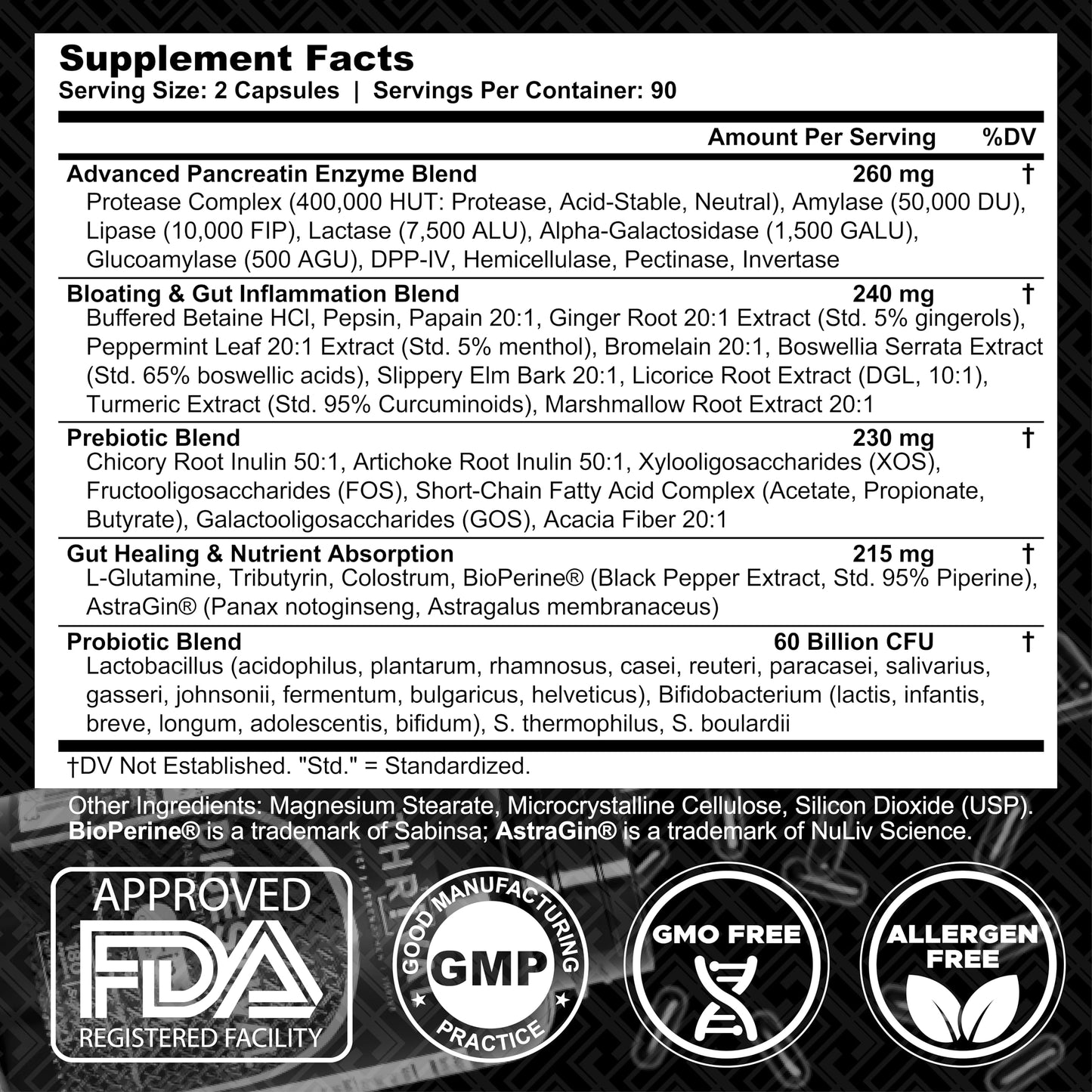 Digestival 5-in-1 Gut Health Formula – Probiotics, Enzymes, Prebiotics & Bloat Relief